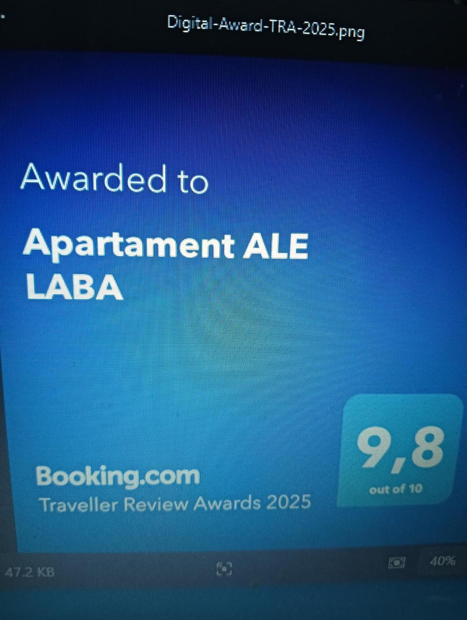 Apartament Ale Laba Kołobrzeg Zewnętrze zdjęcie